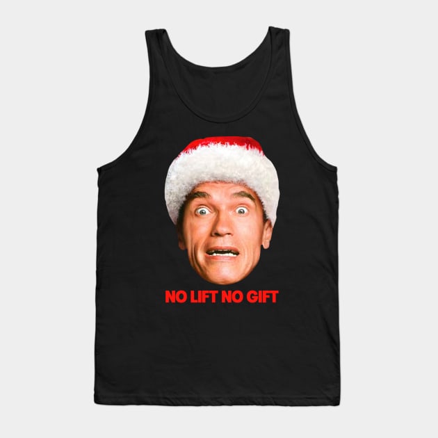 No Lift No Gift Christmas Tank Top by Popstars